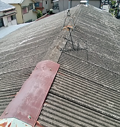 屋根の劣化に伴うトラブル